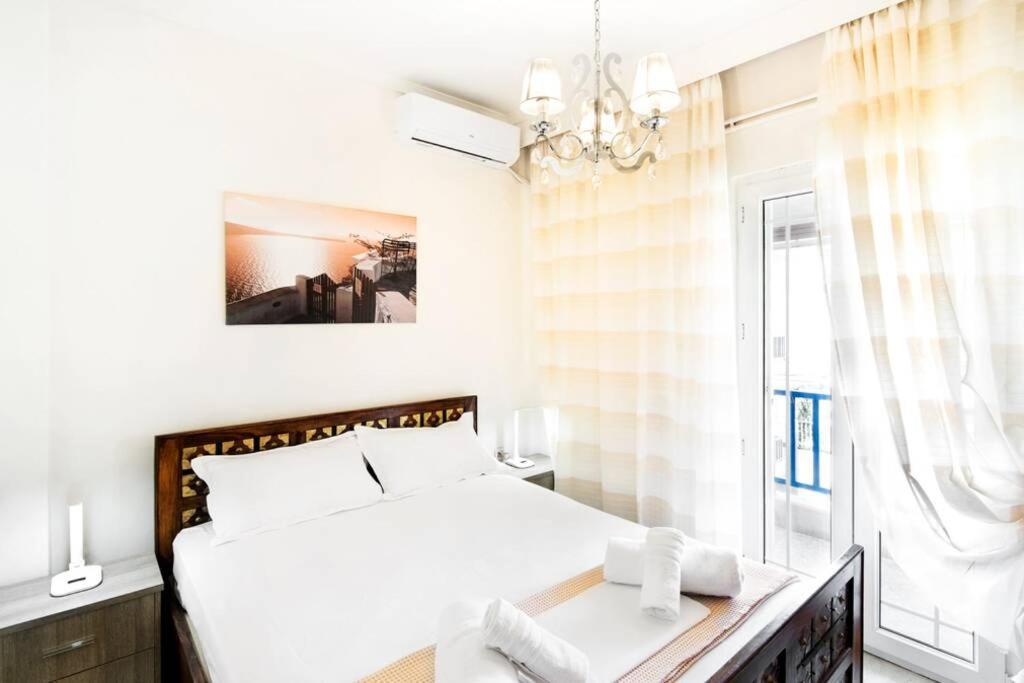 Seafront 2 Bedrooms Apartment نيا إيراكليا المظهر الخارجي الصورة