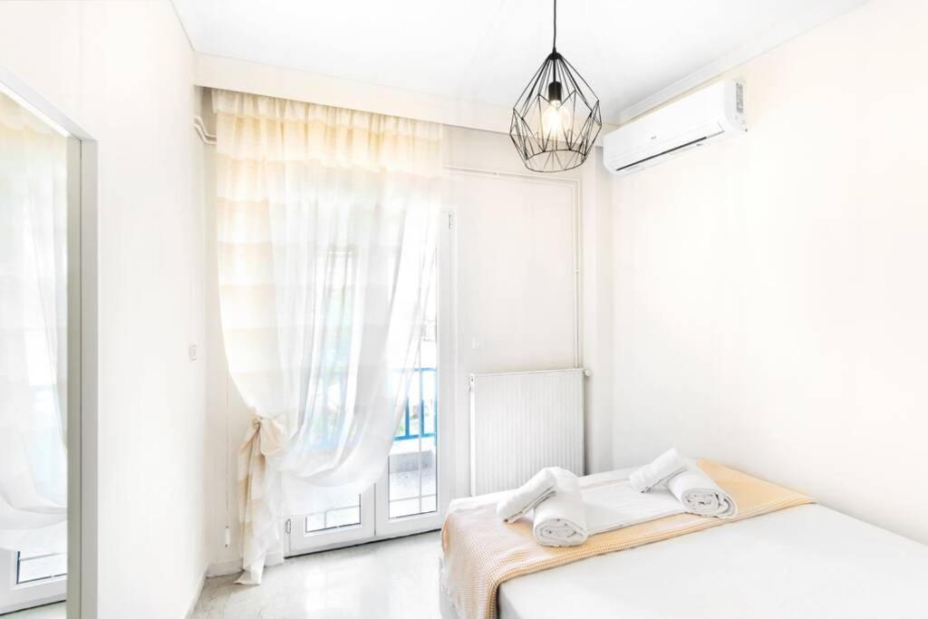 Seafront 2 Bedrooms Apartment نيا إيراكليا المظهر الخارجي الصورة