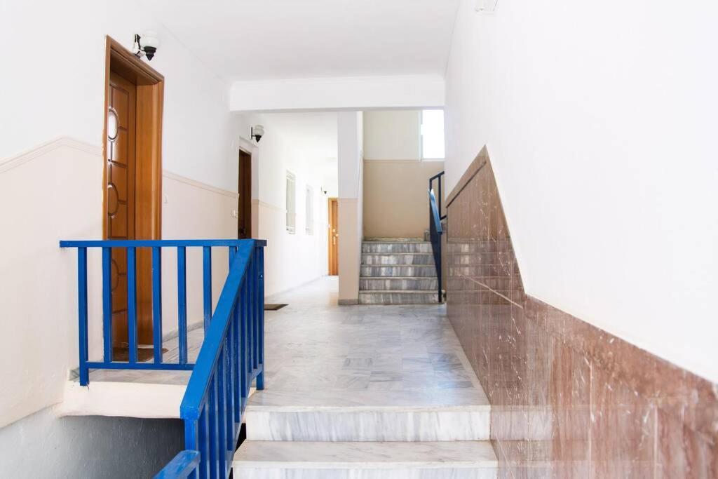 Seafront 2 Bedrooms Apartment نيا إيراكليا المظهر الخارجي الصورة